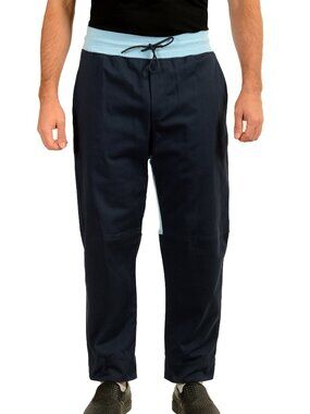 Scuderia Ferrari Men's Bi-Color Stretch Twill Joggers Pants US M IT 50